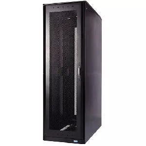 Eaton ETN-ENC483042S Paramount 48U Server Rack Enclosure - Wide, 42 in. Depth, Doors Included, No Side Panels, TAA