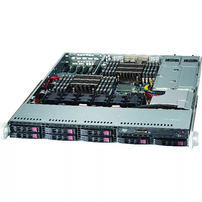 Supermicro CSE-113TQ-R500CB SuperChassis 113TQ-R500CB System Cabinet