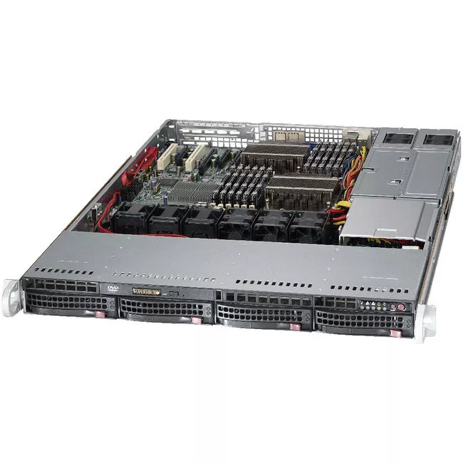 Supermicro CSE-815TQ-R500CB SuperChassis 815TQ-R500CB System Cabinet
