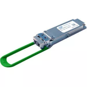 Intel SPTSBP2CLCDF Optical Transceiver - 500m - 100 GbE - QSFP28