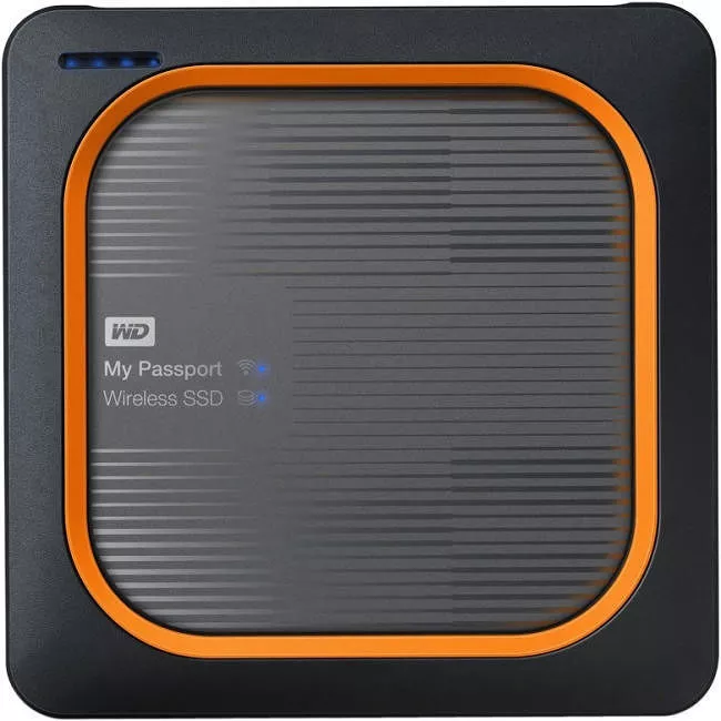 WD WDBAMJ0010BGY-NESN My Passport Wireless 1 TB External Network Solid State Drive - Portable