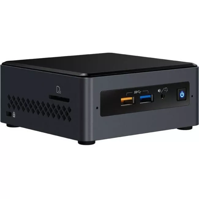 Intel BOXNUC7CJYSAL NUC 7 Essential NUC7CJYSAL Mini PC - Celeron J4005 2 GHz - 4 GB DDR4 SDRAM