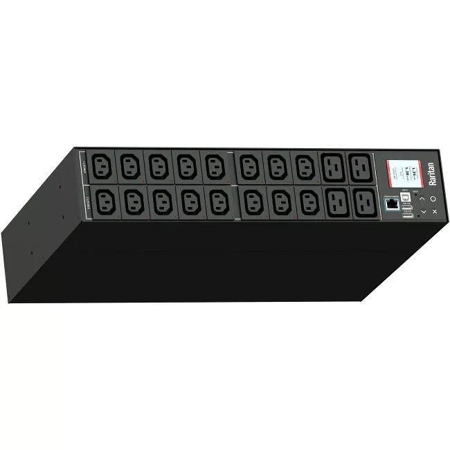 Raritan PX3-4464R 20-Outlet PDU - 208 V - 30 A - 16x C13 - 4x C19