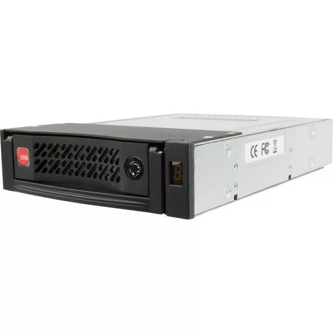 CRU 6546-6400-0500 Black Data Express DE110 Drive Bay Adapter for 5.25"