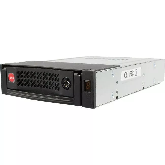CRU 6547-6400-0500 Data Express DE110 Drive Bay Adapter for 5.25" Internal - Black