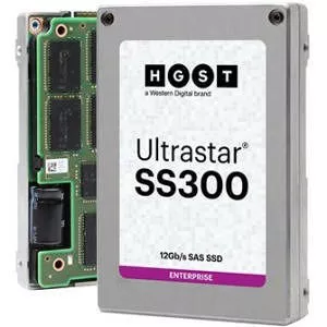 HGST 0B34979 SSD 7.68 TB Internal - 2.5 - SAS - Ultrastar