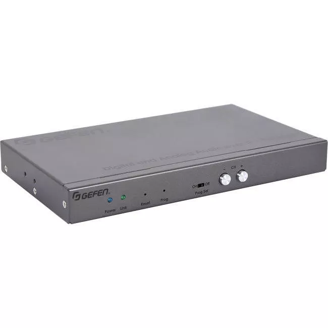Gefen EXT-ADA-LAN-RX Digital and Analog Audio Over IP - Receiver