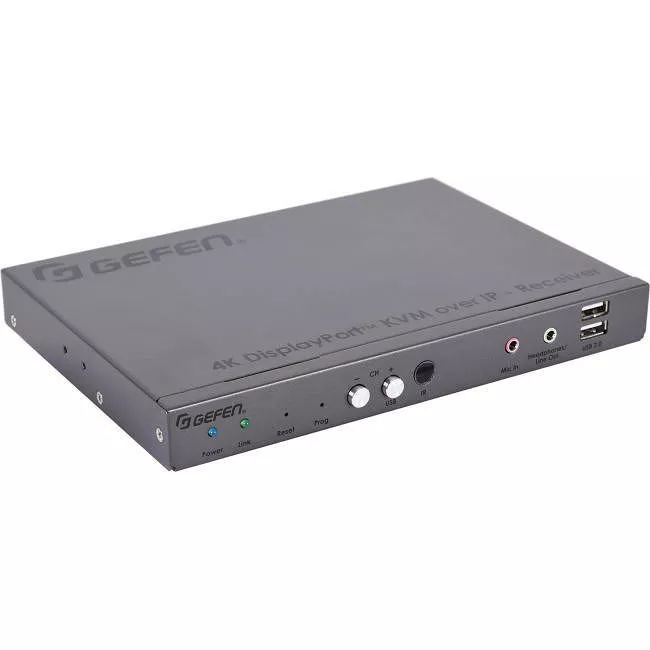 Gefen EXT-DPKA-LANS-RX 4K Displayport KVM Over IP - Receiver