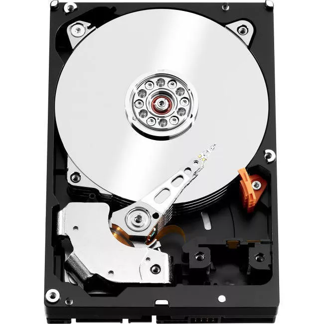 WD WD101KFBXSP Red Pro Hard Drive - 10 TB - 256 MB - 3.5 - SATA - 7200