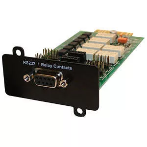 Eaton RELAY-MS DB9 RS-232 Relay/Serial Interface Mini-Slot Card for 5PX G2, 9SX, and 9PX Lithium-ion UPS Systems