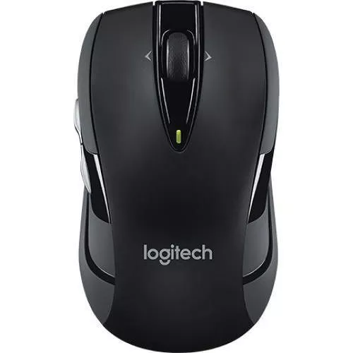 Logitech 910-004054 M545 Mouse - Optical - Wireless - RF - 1000 dpi - 7 Button - Black