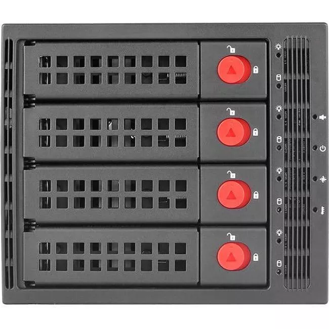 Thermaltake ST-007-M31STZ-A2 Max 3504 4-Bay Drive Enclosure Internal