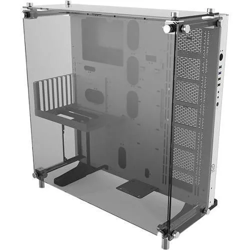 Thermaltake CA-1E7-00M6WN-01 Core P5 Tempered Glass Snow Edition ATX Wall-Mount Chassis