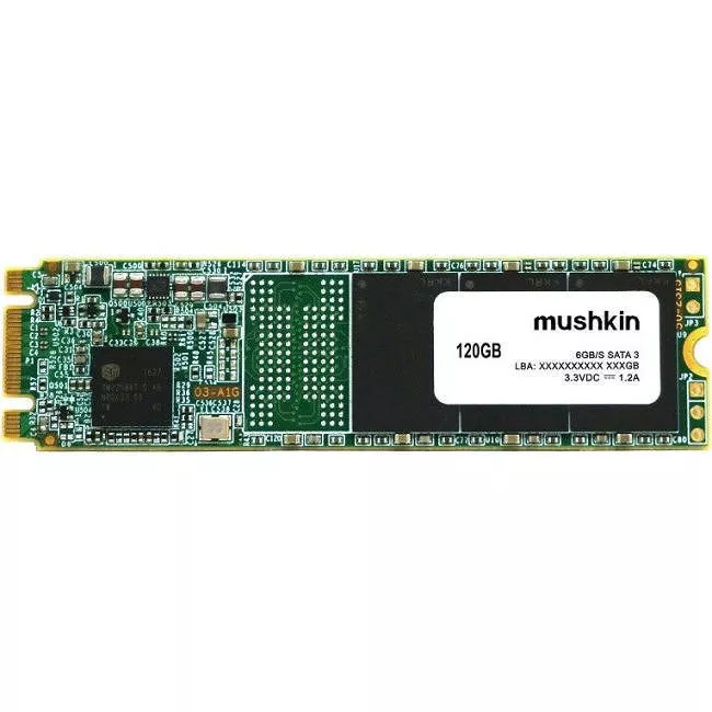 Mushkin MKNSSDSR120GB Source SSD - 120 GB - Internal - 2.5 - SATA