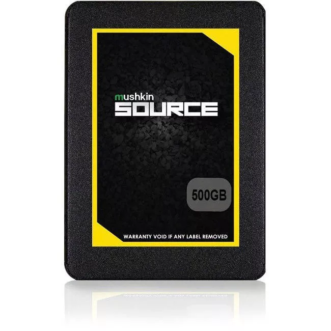 Mushkin MKNSSDSR500GB Source SSD - 500 GB - Internal - 2.5 - SATA
