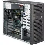 Supermicro CSE-732D2-500B Mid-Tower Chassis - 500W