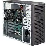 Supermicro CSE-732D4-500B Mid-Tower Chasiss - 500W PSU