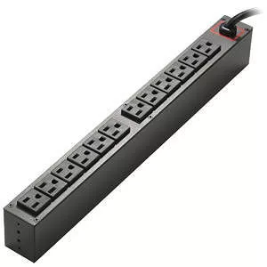 Eaton EFLXL1500R-PDU1U Flex PDU 1.44 kW max 110-125V 12A 12 Outlets 1U Single-Phase PDU