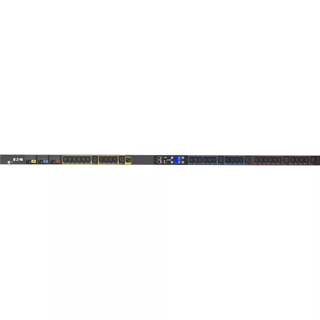 Eaton EMI310-10 ePDU G3 MI 38U-A; 8.64 kW; In: L21-30P 24A 3P Out: 30x C13, 6x C19, 1x 5-20R
