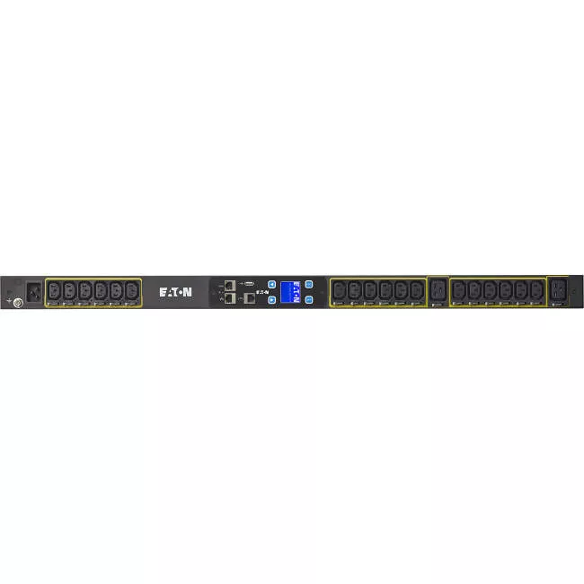 Eaton EMI103-10 ePDU G3 Metered Input 21U-A; 3.84 kW; In: L6-20P/C20 16A 1P Out: 18x C13, 2x C19