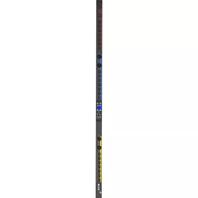 Eaton EMI308-10 ePDU G3 Metered Input 38U-A; 5.76 kW; In: L21-20P 16A 3P Out: 21x 5-20R, 6x L6-20R