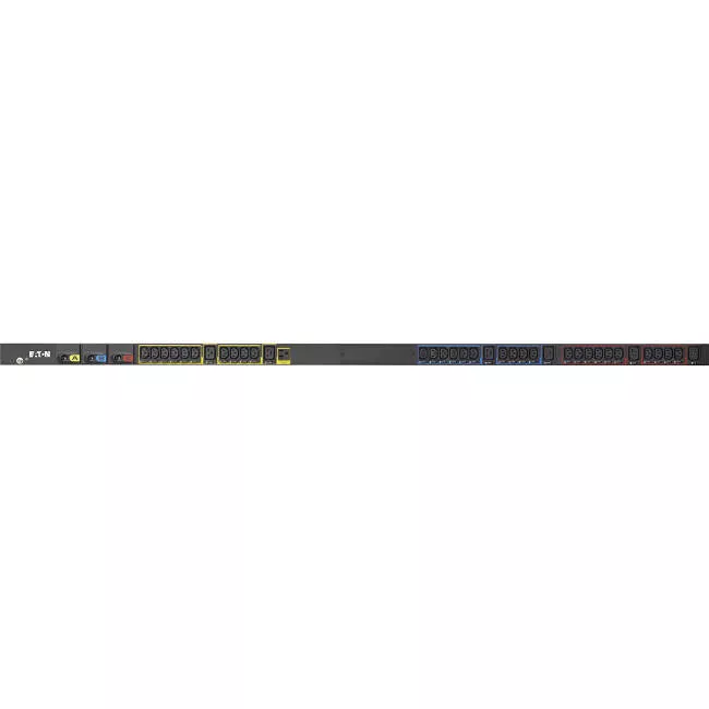 Eaton EBA310-10 ePDU G3 Basic 38U-A; 8.64 kW; In: L21-30P 24A 3P Out: 30x C13, 6x C19, 1x 5-20R