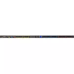 Eaton EMI302-06 ePDU Metered Input 38U-A In: L21-20P 16A 3-Phase, Out: 30x C13, 6x C19 PDU