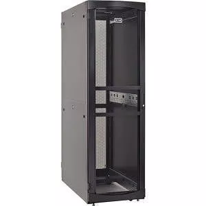 Eaton RSVNS4261B 42U 600mm 1100mm RS Rack Cabinet - No Sides - Black