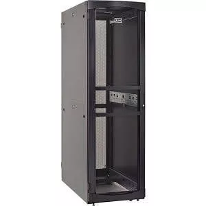 Eaton RSVNS4561B 45U 600mm 1100mm RS Rack Cabinet - No Sides - Black