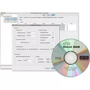 ATTO INIT-MAC0-001 Xtend SAN iSCSI Initiator software - Single User