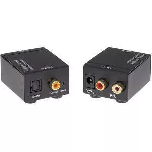 KanexPro AUA2DCV Analog to Digital Audio Converter
