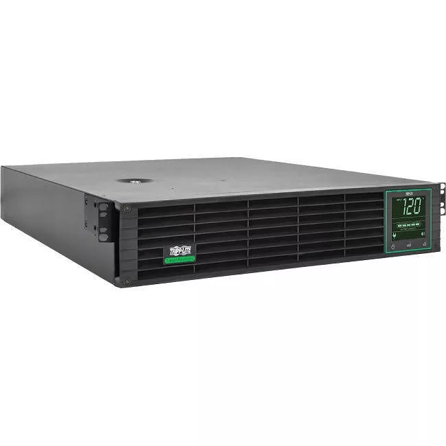 Tripp Lite SMART3000RM2UL UPS SmartPro UPS Lithium Battery Backup - 120V 3kVA Line Interactive 2U Sine Wave LCD