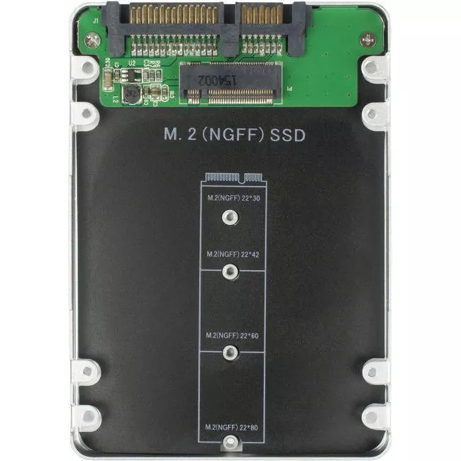 CRU 31020-0465-0010 M.2 SATA SSD Adapter