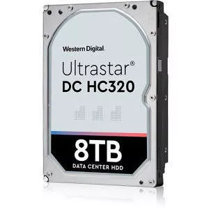 HGST 0B36402 Ultrastar DC HC320 HUS728T8TALN6L4 8 TB Hard Drive - SATA/600 - 3.5" Drive - Internal