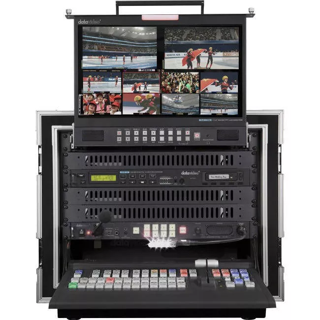 Datavideo MS-2850A HD/SD 8/12-Channel Mobile Video Studio