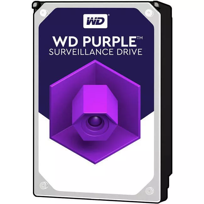 WD WD81PURZ Purple Hard Drive - 8 TB - 256 MB - 3.5 - SATA