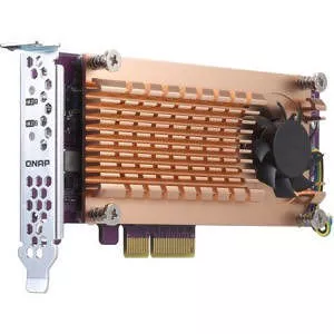 QNAP QM2-2P-384 Expansion Card (Add M.2 SSD Slots)