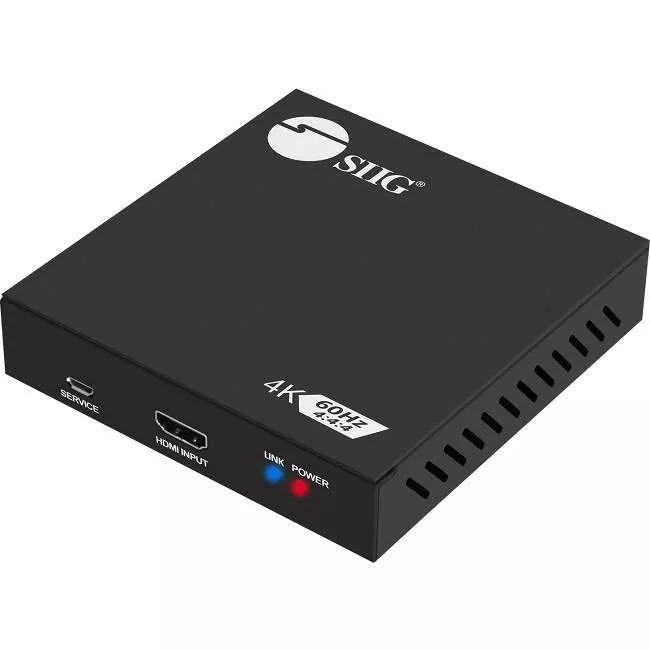 SIIG CE-H23G11-S1 HDMI 2.0 to DisplayPort 1.2 Converter 1x2 Splitter - 4Kx2k 60Hz
