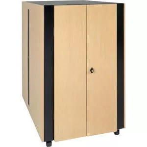 Tripp Lite SRQ24U 24U Soundproof Rack Enclosure Server Cabinet Quiet Acoustic