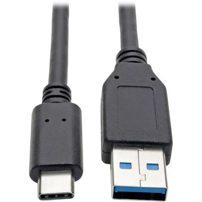 Tripp Lite U428-006 Eaton Tripp Lite Series USB-C to USB-A Cable (M/M), USB 3.2 Gen 1 (5 Gbps), Thunderbolt 3 Compatible, 6 ft. (1.83 m)