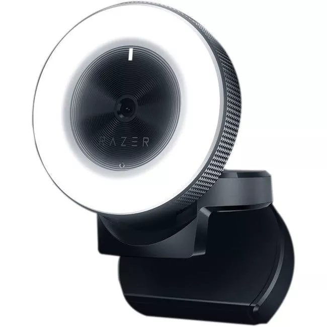 Razer RZ19-02320100-R3U1 Kiyo Streaming Webcam - Advanced Autofocus - Illuminating - 60 fps - 4 Megapixel
