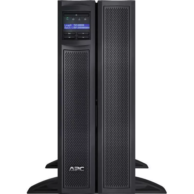 APC SMX3000HVTUS Smart-UPS X 3000VA Short Depth Tower/Rack Convertible LCD 208V