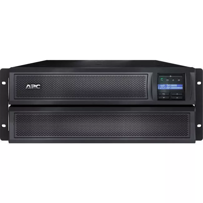 APC SMX3000LVNCUS Smart-UPS X 3000VA Short Depth Tower/Rack Convertible LCD 100-127V w/ NTWRK CRD