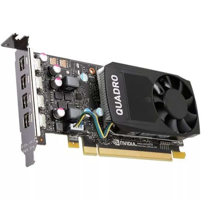 Lenovo 7C57A02894 NVIDIA Quadro P600 2 GB GDDR5 Graphic Card - Single Slot