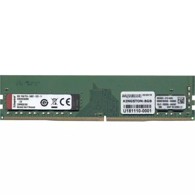 Kingston KSM24ES8/8ME 8GB DDR4 SDRAM Memory Module - ECC