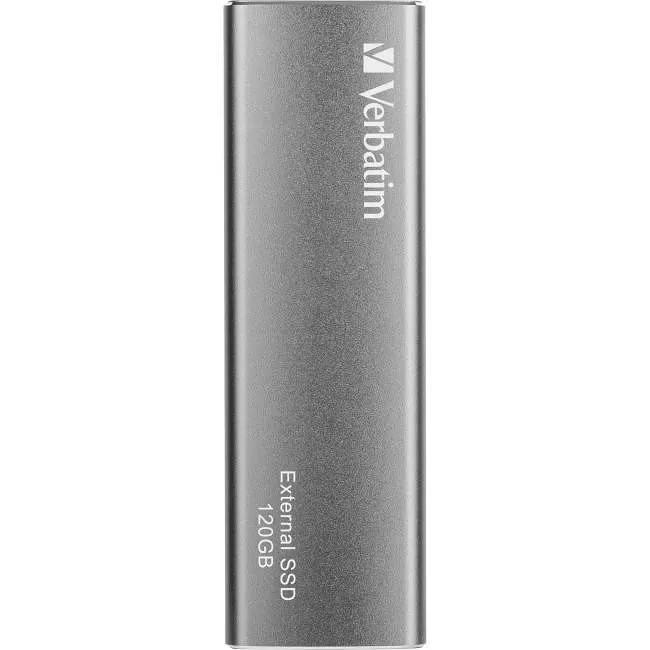 Verbatim 47441 120GB Vx500 External SSD, USB 3.1 Gen 2 - Graphite