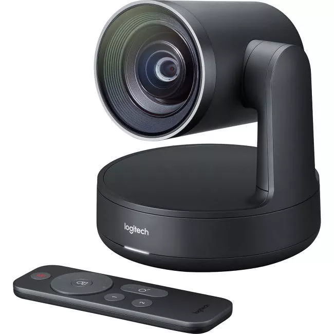 Logitech 960-001226 Video Conferencing Camera - 13 Megapixel - 60 fps - Matte Black, Slate Gray
