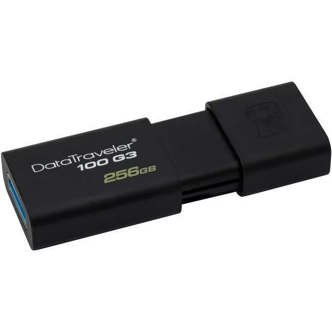 Kingston DT100G3/256GB 256 GB DataTraveler 100 G3 USB 3.0 Flash Drive