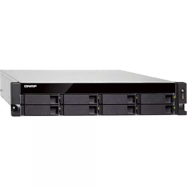 QNAP TS-832XU-RP-4G-US SAN/NAS Storage System with Power Supply