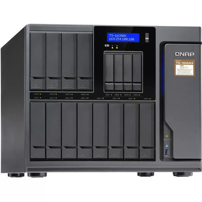 QNAP TS-1635AX-4G-US SAN-NAS Storage System
